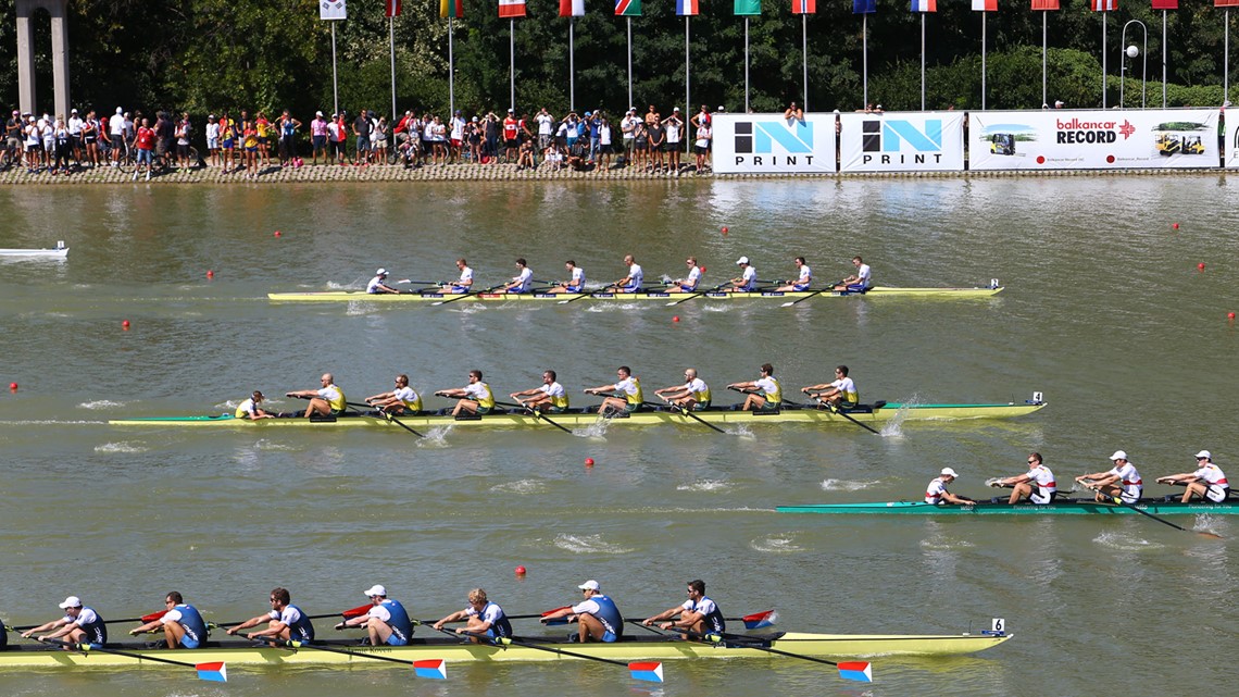 FISA 2018 - World Rowing Championships Plovdiv (BUL) - Clips