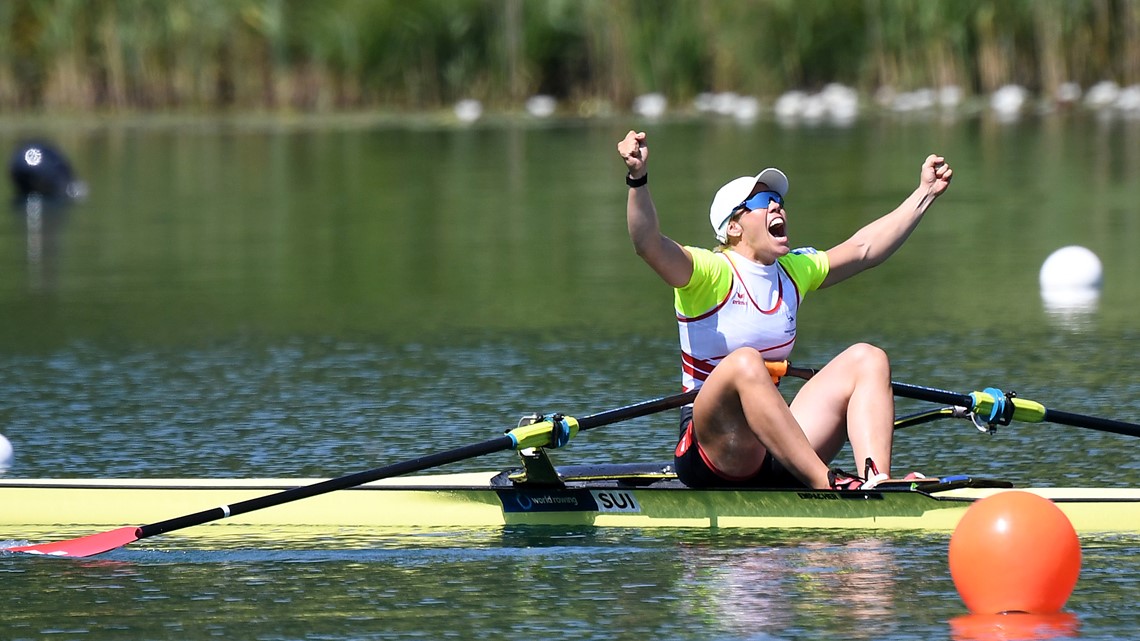 FISA 2018 - World Rowing Cup III Lucerne (SUI) - Clips