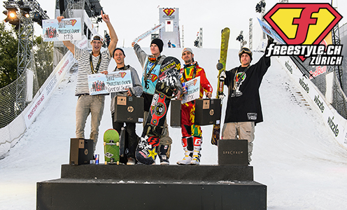 Freestyle.ch 2012 - Highlight