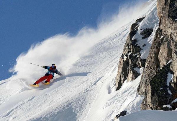 Freeride World Tour 2013 - Chamonix/France