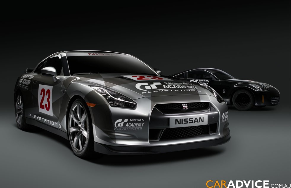 Nissan GT Academy 2008 - Part 1