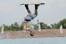 WOF 2013#06 English: IWWF World Cup 2012 Wakeboard - Indonesia -