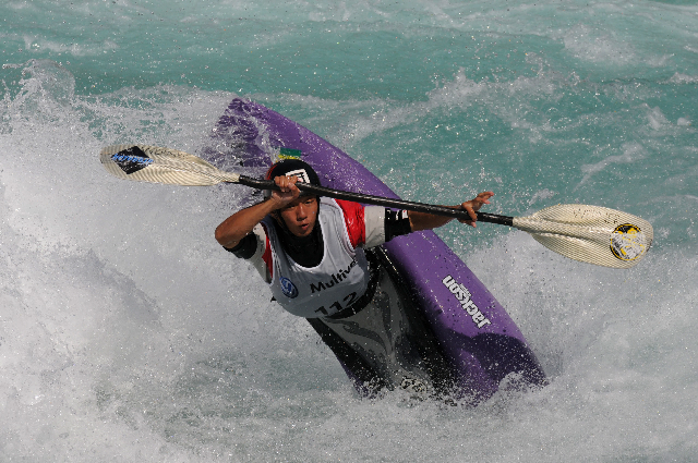 ICF Freestyle Kayak WC 2009 - Thun (SUI)