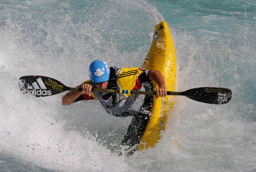 WOF 2009#46 English: adidas Sickline Extreme Kayak WC