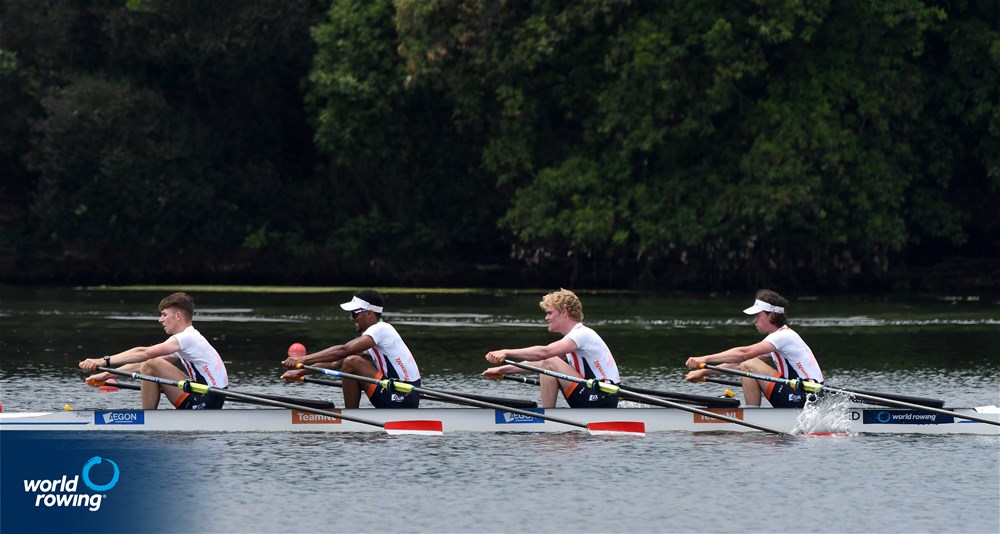 World Rowing 2021 - World Rowing Cup III (ITA) - Clips