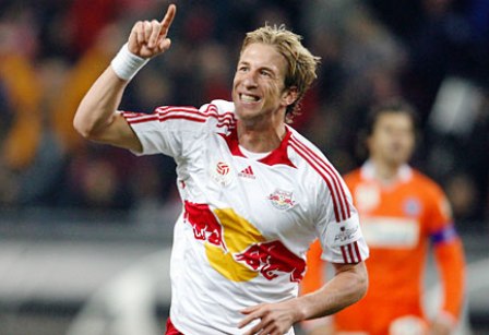 Profile 2009 Soccer: Marc Janko - Salzburg | AUT (5 min Highlight)