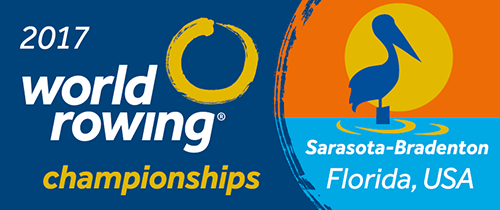 FISA 2017 - World Rowing Championships Sarasota–Bradenton (USA) - Sep 30th - News