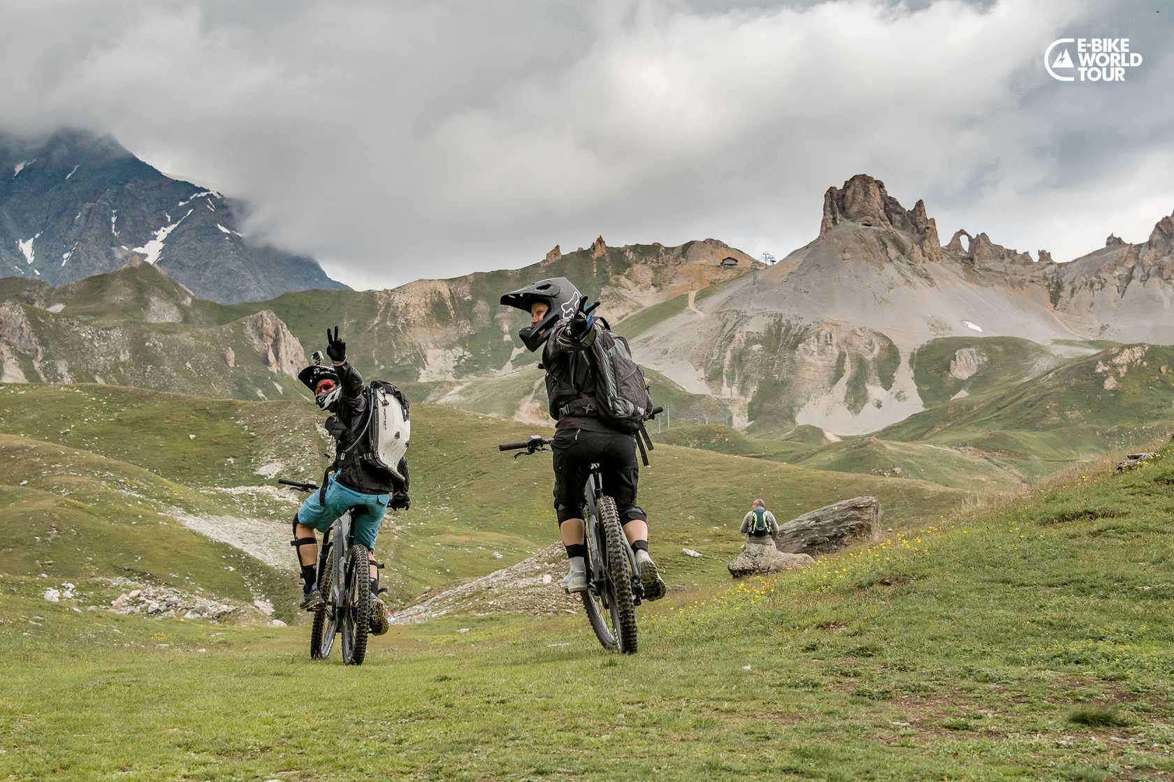 WOF 2022 #33: E-Bike World Tour 2022 - Tignes & Val d’Isère (FRA)