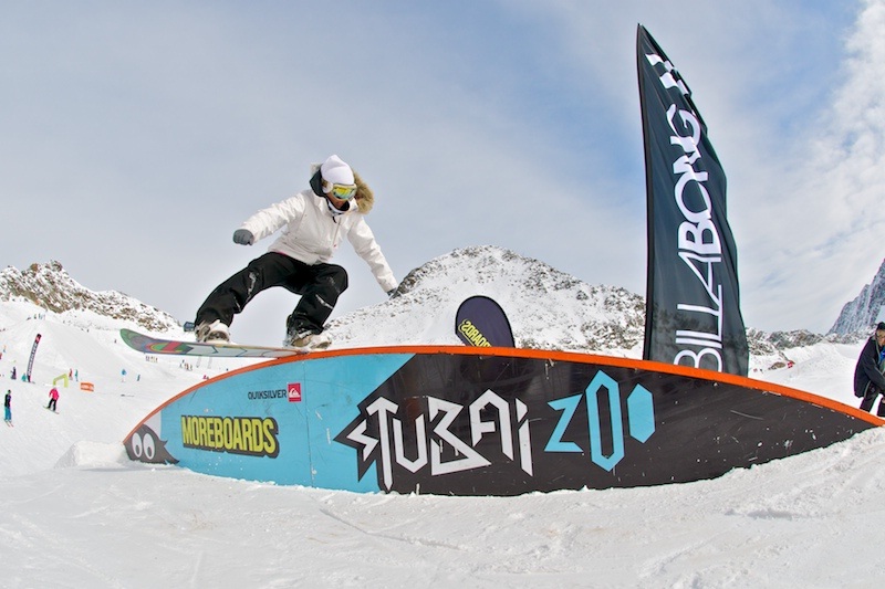 MOREBOARDS Stubai Premiere 2011 - Stubaital | AUT