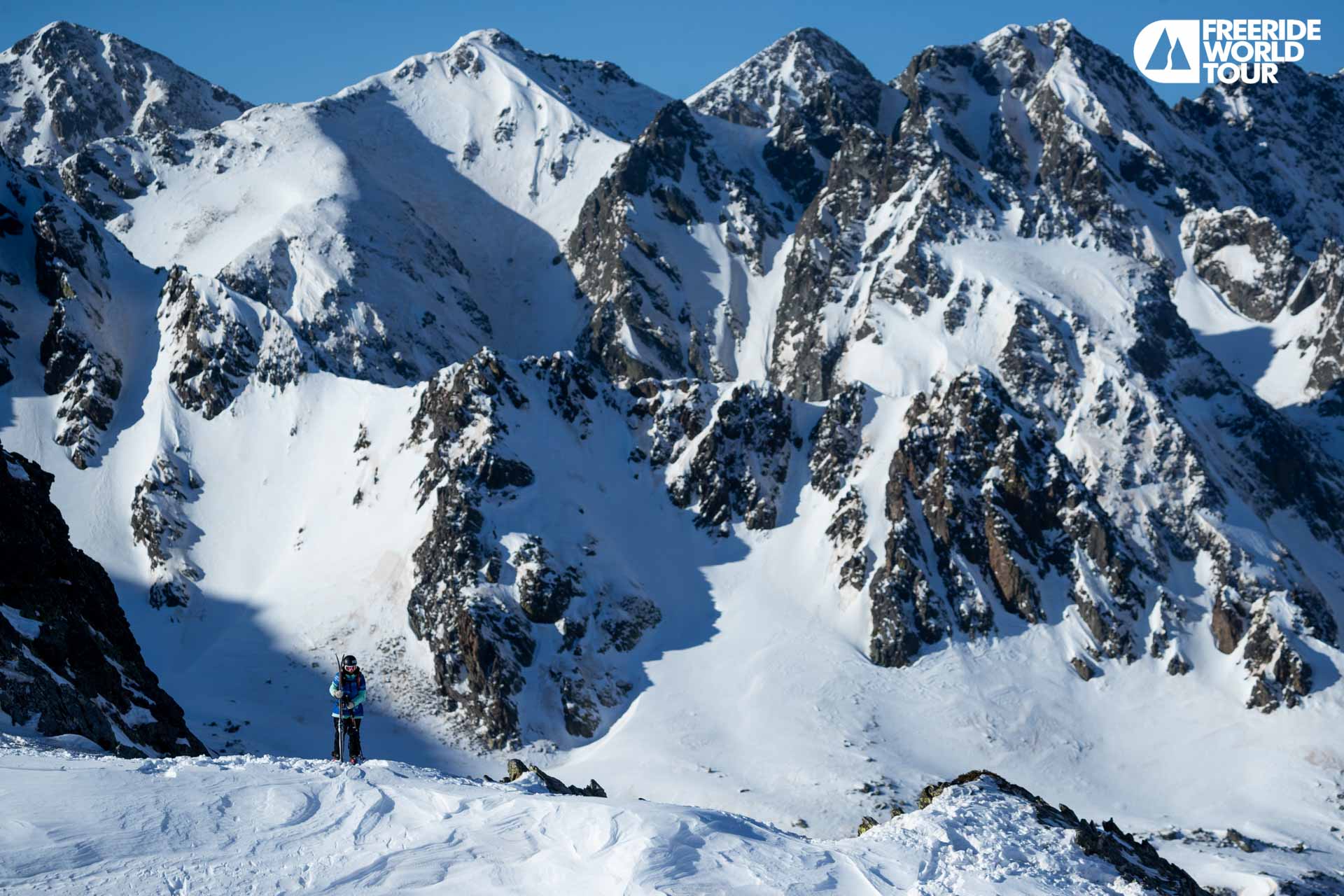 Freeride World Tour 2022 - stop #2 - Ordino Arcalis (AND) - Near to live content