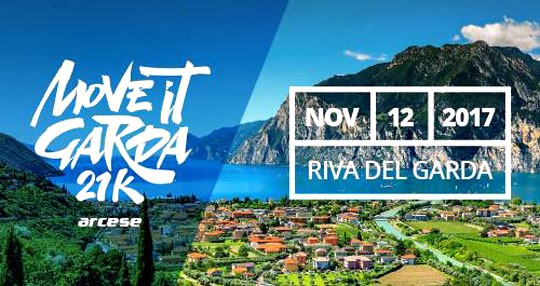 Move it Garda - Half Marathon 2017 - Riva del Garda (ITA) - News