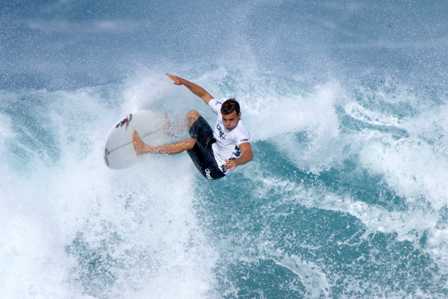 WoF #15/2006 Surf Profile Trent Munro