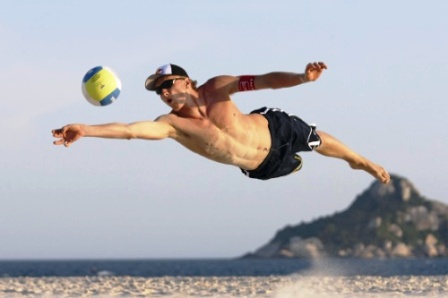 Olympic Profiles Sailing & Beachvolleball