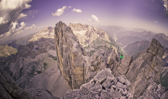 adidas Outdoorsports Team 2012: Canyoning - Unicycling - Slackline