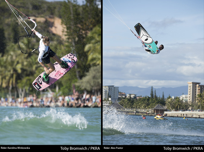 PKRA Kitesurf World Cup 2012 - Final New Caledonia