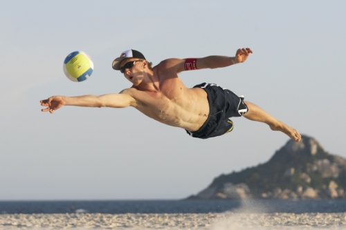 Olympic Profile 2008 Beachvolleyball