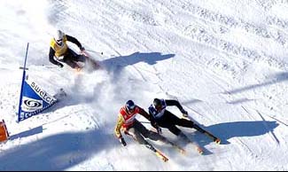 WOF #14/2008 english: FIS Skicross Worldcup Grindelwald 2008