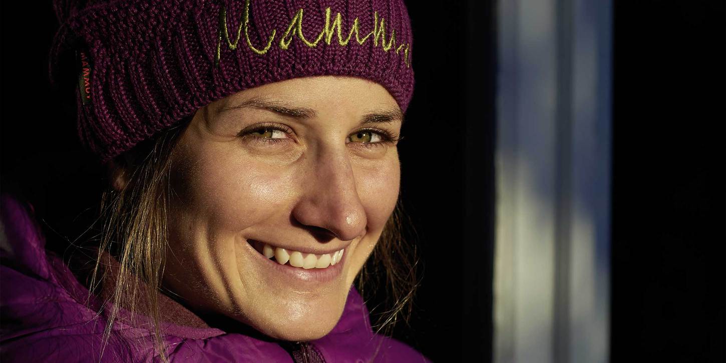 Profile Freeskier Nadine Wallner