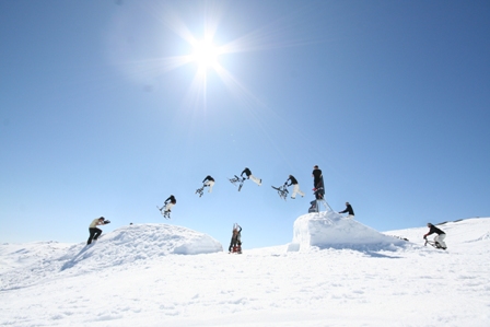 WoF #17/2006 Slopestyle 2006