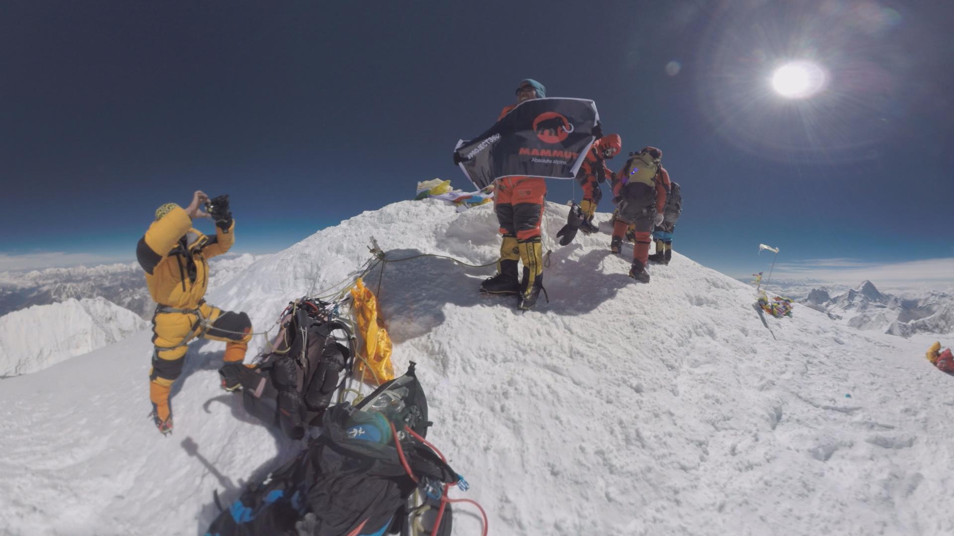 WOF 2016#32: Mammut Project360° - Mt.Everest