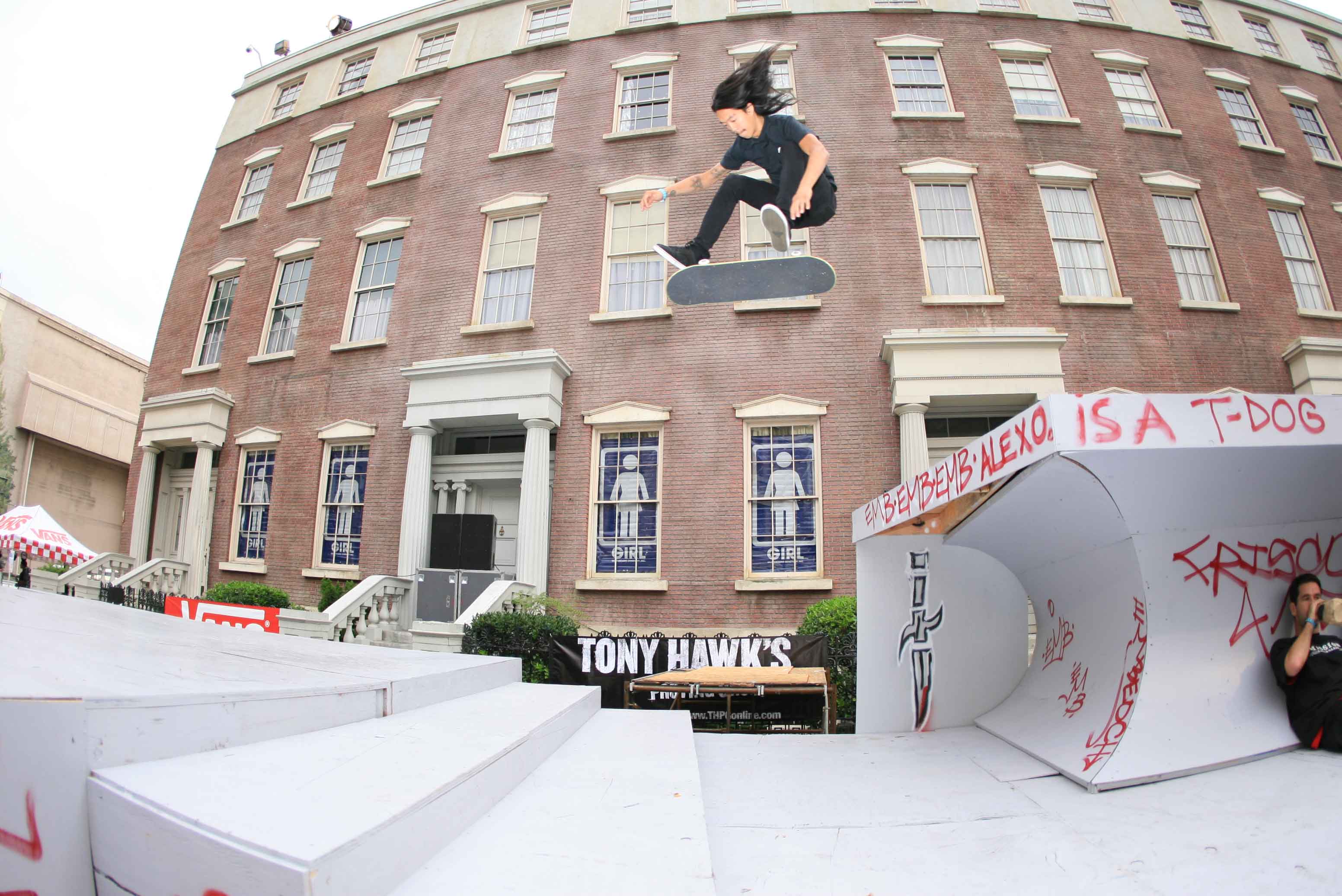 Vans Downtown Showdown London 2011 - Webclips