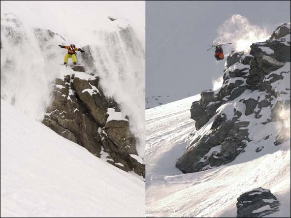 Freeride World Tour 2007/08: Nissan Xtreme Verbier - Highlight