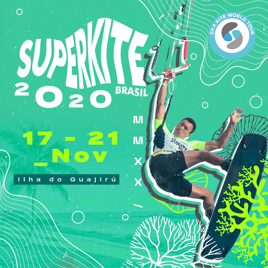 SuperKite Brasil 2020 - Ilha do Guajiru (BRA) - Clips